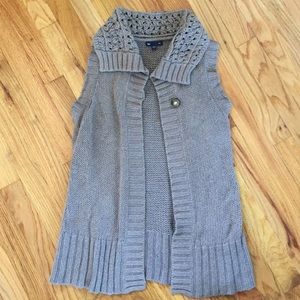 GAP knit sweater vest